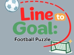 Hra Line To Goal:Football puzzle