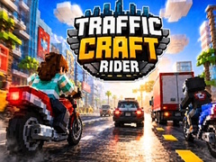 Hra Traffic Craft Rider