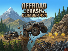 Hra Offroad Crash Climber 4X4