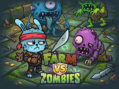 Hra Farm vs Zombies