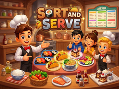 Hra Sort and Serve