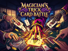 Hra Magician's Trick Card Battle