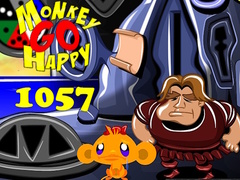 Hra Monkey Go Happy Stage 1057