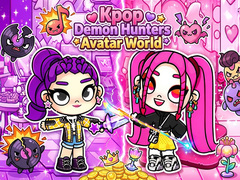 Hra Kpop Demon Hunters Avatar World 