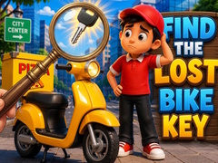 Hra Find the Lost Bike Key