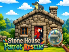 Hra Stone House Parrot Rescue