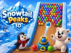 Hra SnowTail Peaks 3D 