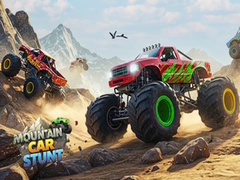 Hra Mountain Car Stunts 