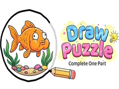 Hra Draw Puzzle Complete One Part