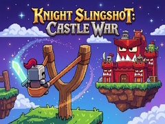 Hra Knight Slingshot: Castle War