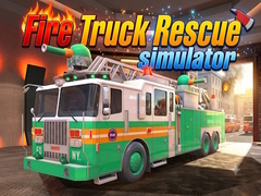 Hra Fire Truck Rescue simulator