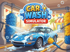 Hra Car Wash Simulator