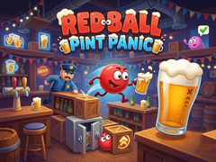 Hra Red Ball: Pint Panic