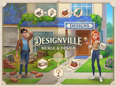 Hra Designville: Merge & Design