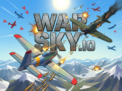 Hra WarSky.io