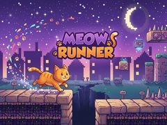 Hra Meow Runner