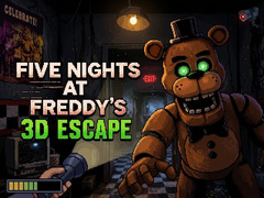 Hra Five Nights at Freddy's: 3D Escape