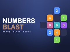 Hra Numbers Blast