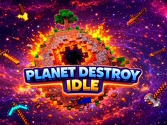 Hra Planet Destroy Idle