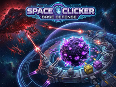 Hra Space Clicker: Base Defense