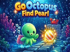 Hra Go Octopus Find Pearl