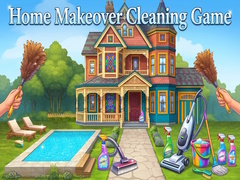 Hra Home Makeover Cleaning Game