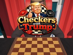 Hra Checkers with Trump