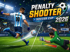 Hra Penalty Shooter: Soccer Cup 2026
