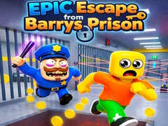 Hra EPIC Escape from Barrys Prison