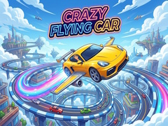 Hra Crazy Flying Car