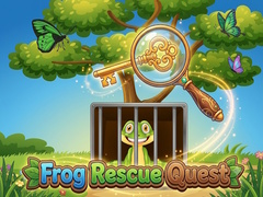 Hra Frog Rescue Quest