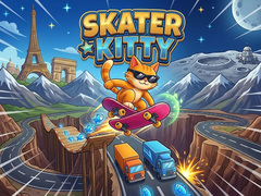 Hra Skater Kitty