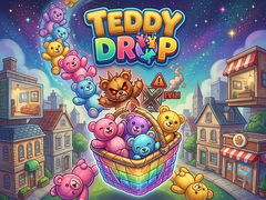 Hra Teddy Drop