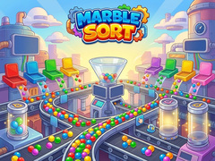 Hra Marble Sort