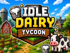 Hra Idle Dairy Tycoon