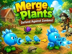 Hra Merge Plants – Defense Zombies
