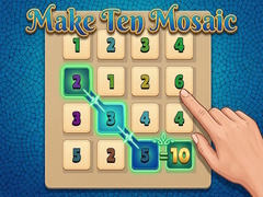 Hra Make Ten Mosaic