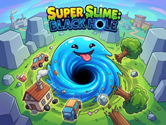 Hra Super Slime: Black Hole