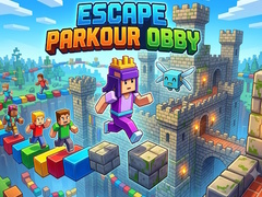 Hra Escape Parkour Obby