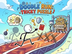 Hra Doodle Run: Tricky Puzzle