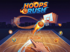Hra Hoops Rush