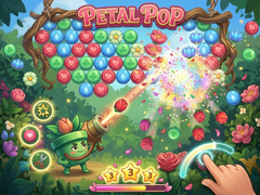 Hra Petal Pop
