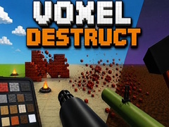 Hra Voxel Destruct