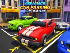 Hra Advance Car Parking Simulator