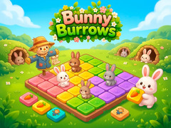Hra Bunny Burrows