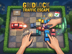 Hra Gridlock Traffic Escape
