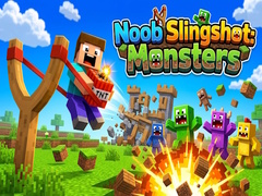 Hra Noob Slingshot: Monsters