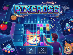 Hra Pixcross