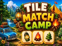Hra Tile Match Camp