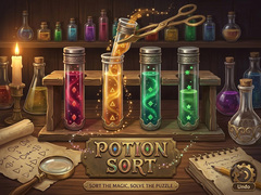 Hra Potion Sort